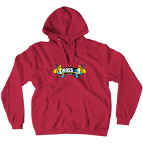 cross_9 Hoodies (No-Zip/Pullover)