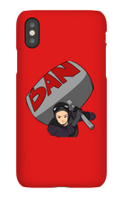 Kopasz BAN emoteos Iphone Tok