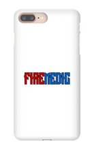 menacingfiremedic iPhone Phone Cases