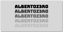 albertoz3r0 XXL Gaming Mousepad