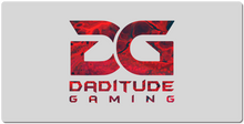 daditudegaming XXL Gaming Mousepad