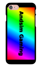andsim_gaming iPhone Phone Cases