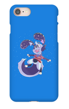 Floating in Space iPhone Phone Case