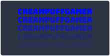 CreamPuffGamer XXL Gaming Mousepad