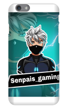 senpais_gaming iPhone Phone Cases