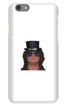 Fat Slash iPhone Cases