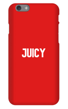 juicy iPhone Phone Cases