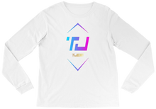 TJ Blue Purple Long Sleeve