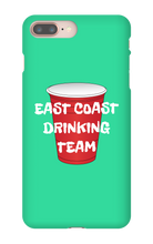 East Coast Drinking Team iPhone Cases