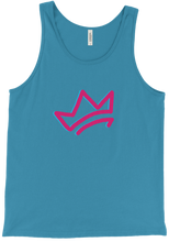 Tilted Crown Tank Top