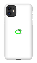 UKN CJ (Green Logo) iPhone Phone Cases