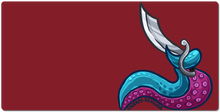 Kraken Raid XXL Gaming Mousepad