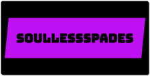 soullessspades XXL Gaming Mousepad