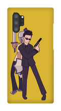 agentallen1 Samsung Phone Cases