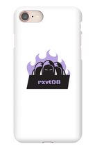 rxvt08 iPhone Phone Cases