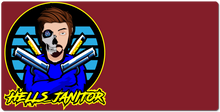 hells_janitortv XXL Gaming Mousepad
