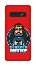 beardedgrump Samsung Phone Cases
