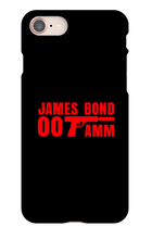 jamesbond007amm iPhone Phone Cases
