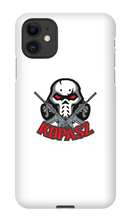 Kopasz logós iPhone tok