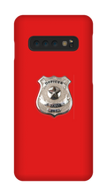 officergoalie Samsung Phone Cases