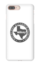 texasmikey iPhone Phone Cases