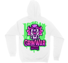 Clown hoodie-back