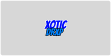 Xotic Drxp Blue Logo XXL GAMING MOUSEPAD
