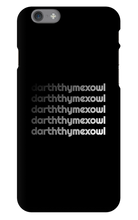 darththymexowl iPhone Phone Cases