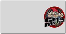 rqsdevine Angry Gnome XXL Gaming Mousepad