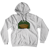 Chad The Frog Hoodies (No-Zip/Pullover)