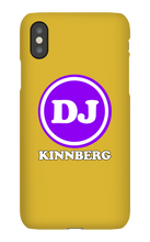 dj_kinnberg iPhone Phone Cases