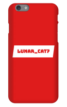 lunar_cat7 iPhone Phone Cases