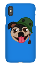 drew_the_pug iPhone Phone Cases
