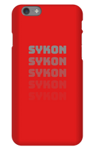 syk0n_ iPhone Phone Cases
