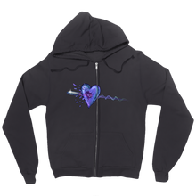 JnJsMom47 Zip-Up Hoodie