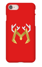 Gold logo iPhone Phone Cases