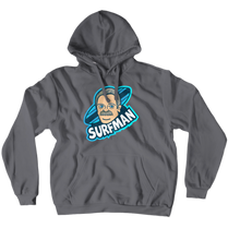 SurfMan Logo Hoodies (No-Zip/Pullover)