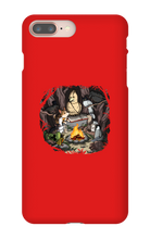 jinzee Forest Reading iPhone Phone Cases
