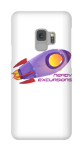 Nerdy Excursions Rocket Samsung Phone Cases