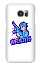 Blue Shooter Samsung Phone Cases