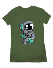 The Woo Raid Women’s T-shirt Back Print