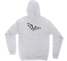 Coldnight Hoodie Back Print