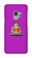 idonot Logo Samsung Phone Cases