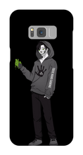 toxic_hand Samsung Phone Cases