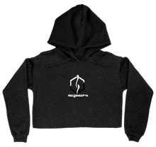 FTWitachiPlays Womens Cropped Hoodie (B/W Logo)