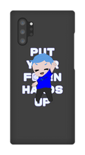 Put Your F@*#!N Hands Up Samsung Case