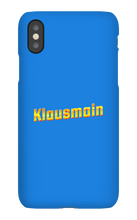 klausmain iPhone Phone Cases