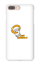 Nintenvlogz "Just Ringing it" iPhone Case