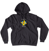 Quackpack Cartoon Hoodies (No-Zip/Pullover)