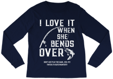 GHTV Bends Over Long Sleeve TShirt